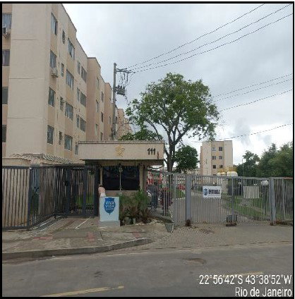 Apartamento com 2 quartos e 41m² de área privativa