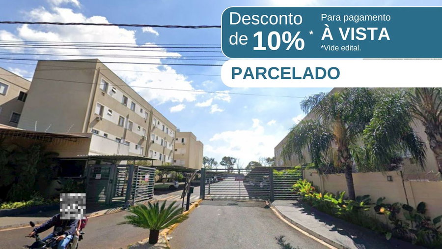 Apartamento 1 vaga, 42,82m² em Ribeirão Preto/SP