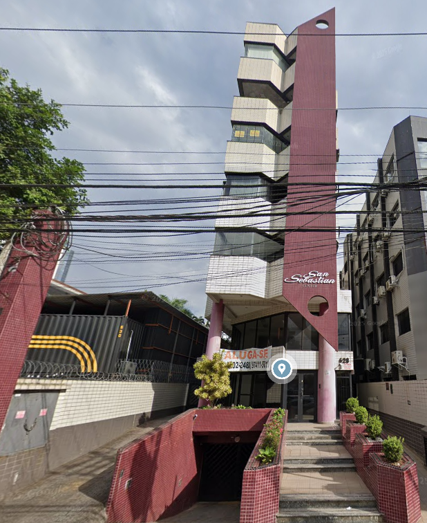 Sala Comercial com 42,12m², 2 sanitários, vaga de garagem, imóvel ocupado