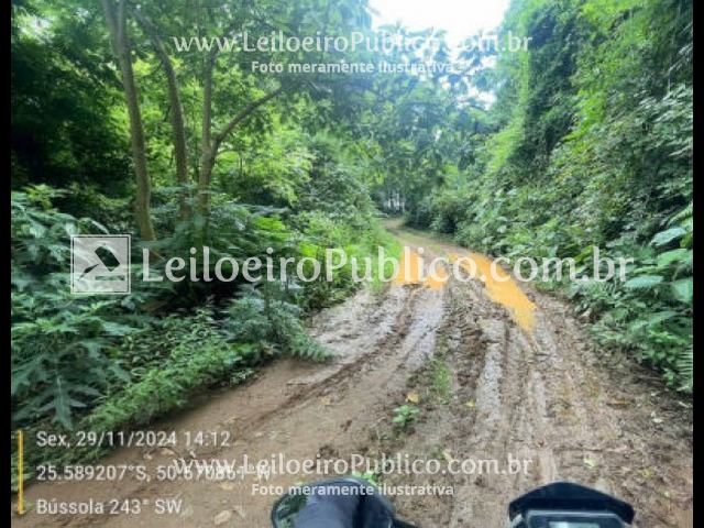 Terreno Rural 35732 m² em Rebouças, imóvel ocupado