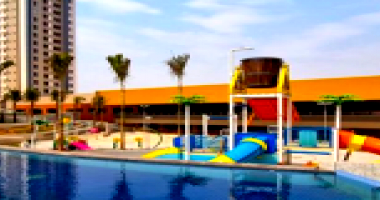 Apartamento com características hoteleiras em Olímpi