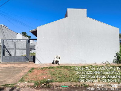 Casa 2 Quartos, 1 Vaga e 44 m²