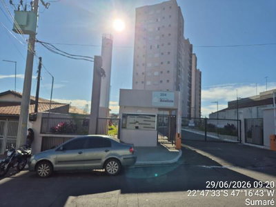 Apartamento 2 quartos, 2 banheiros e 53,69 m²