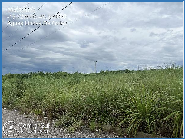 Terreno de 200,64m² no Jardim Recanto, Águas Lindas de Goiás