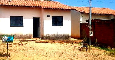 Casa com 2 quartos em Padre Bernardo, GO