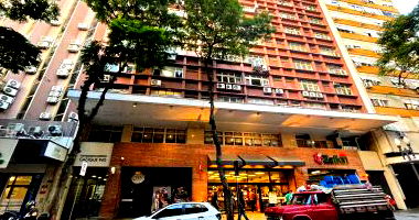 Apartamento Centro com 62,42 m² e 2º Leilão a partir de R$ 100.000,00