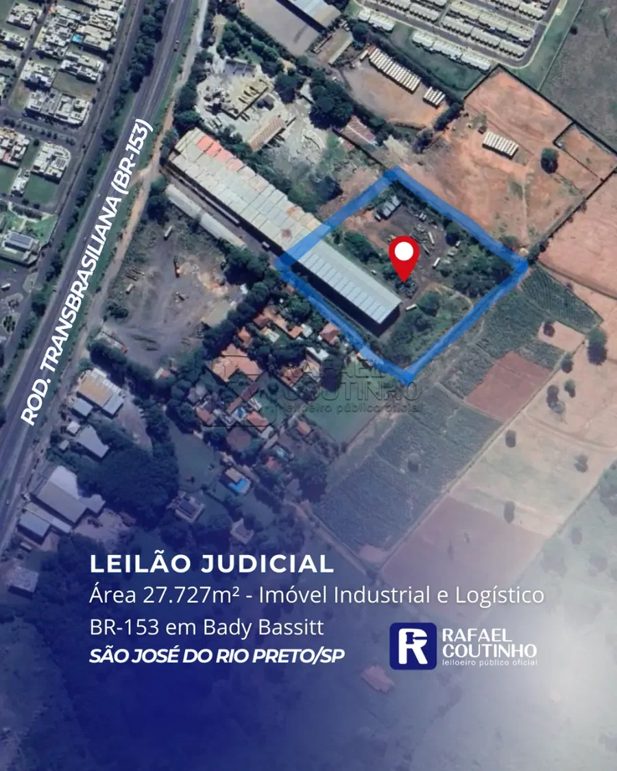 Imóvel Industrial e Logístico com 27.727m² na BR-153