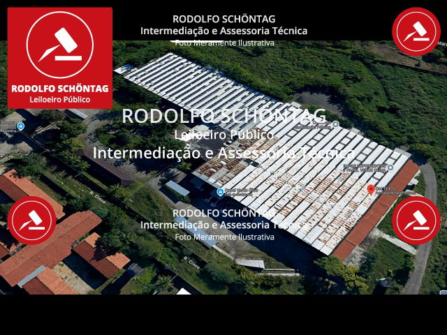 Parque Industrial Urbano com 6519,49m² em ótimo estado