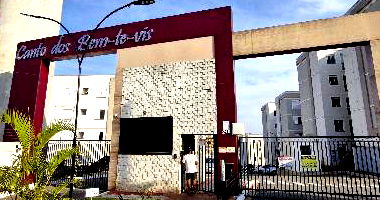 Apartamento 2 quartos, 1 banheiro, 40.79m², desocupado