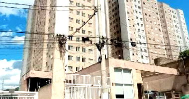 Apartamento com 40,65m², 1 vaga, sem quartos e banheiros