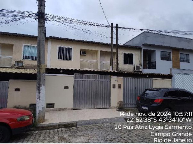 Casa com 2 quartos e terreno em Rio de Janeiro