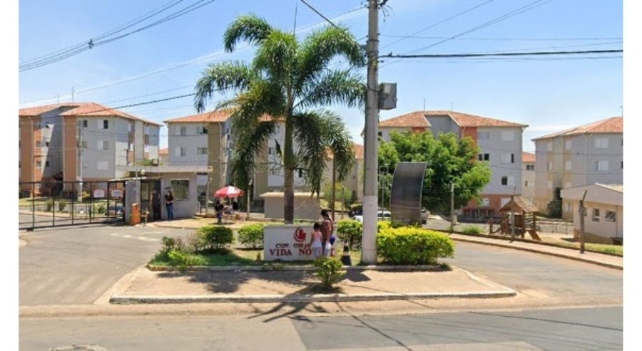 Apartamento térreo com 46,55m² e vaga de garagem