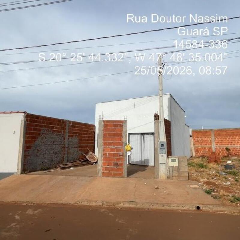 Casa com 54,22m² em Guará/SP - Oportunidade única de investimento!