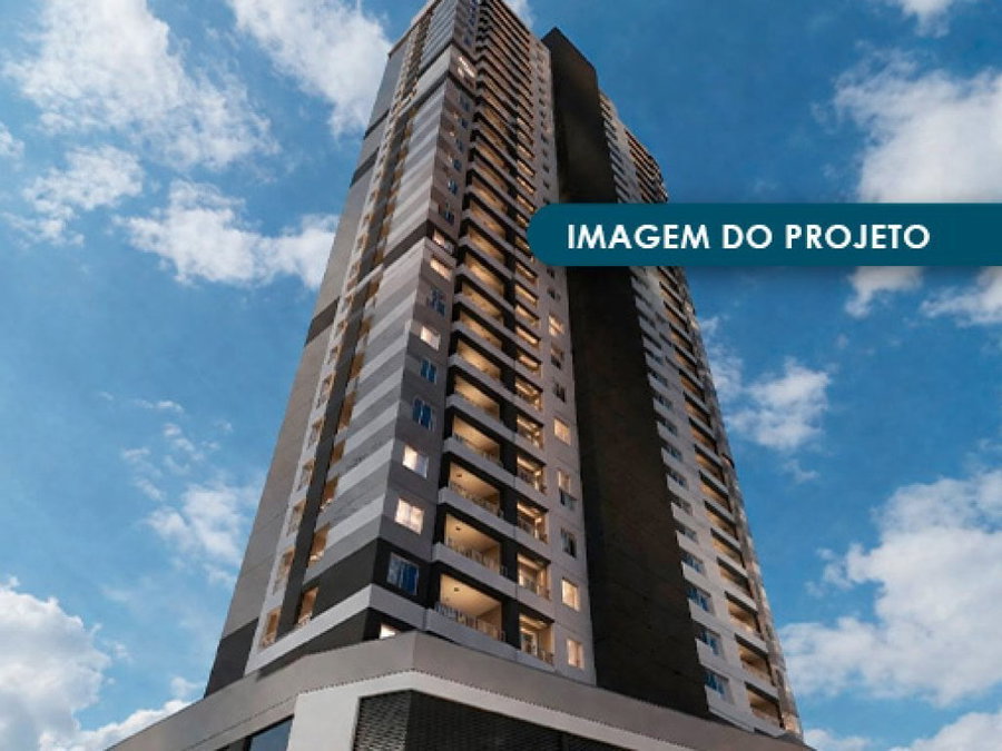 Apartamento 25 m² em construção, 6º andar, Vila Prudente