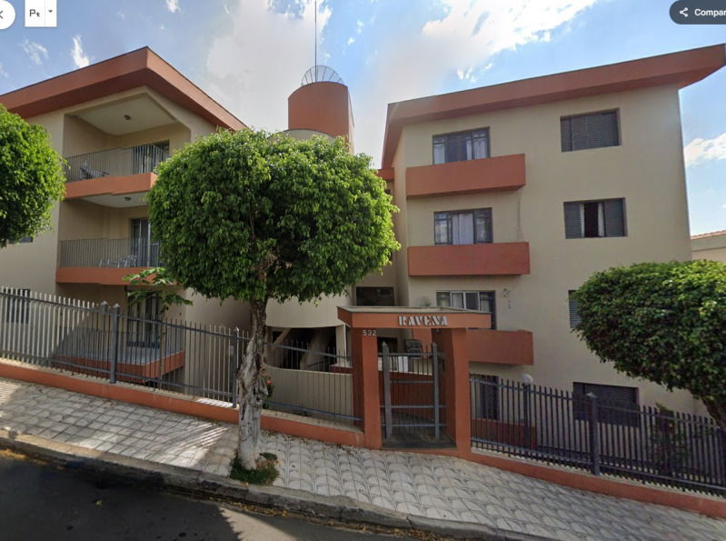 Apto 35 no Ed. Ravena com 79,50m² em Águas de Lindóia