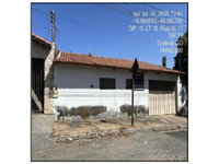 Casa com 60m² e Terreno com 250m² em Goiânia/GO