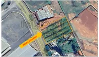 4 Terrenos Urbanos Contíguos com 2.400m² em Distrito Industrial