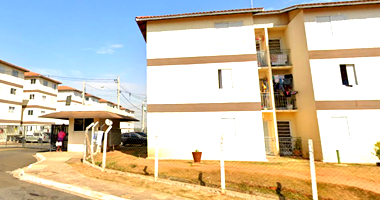 Apartamento com 47,32 m² em Piracicaba/SP