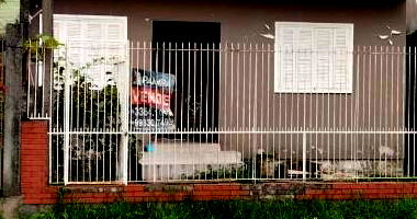 Casa padrão com 2 quartos, 2 banheiros, 1 vaga, 38,68m² construída