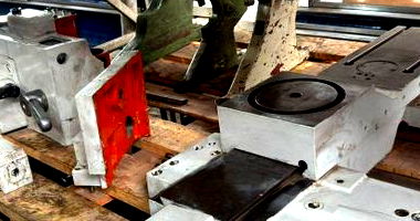 Peças para Torno Romi Usadas