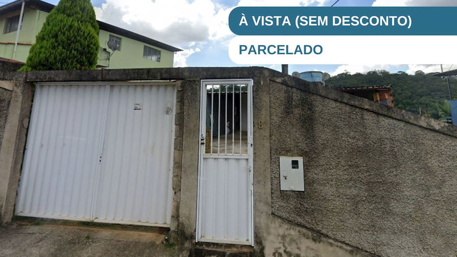 Casa Ocupada com 104m² de Área Construída em Juiz de Fora
