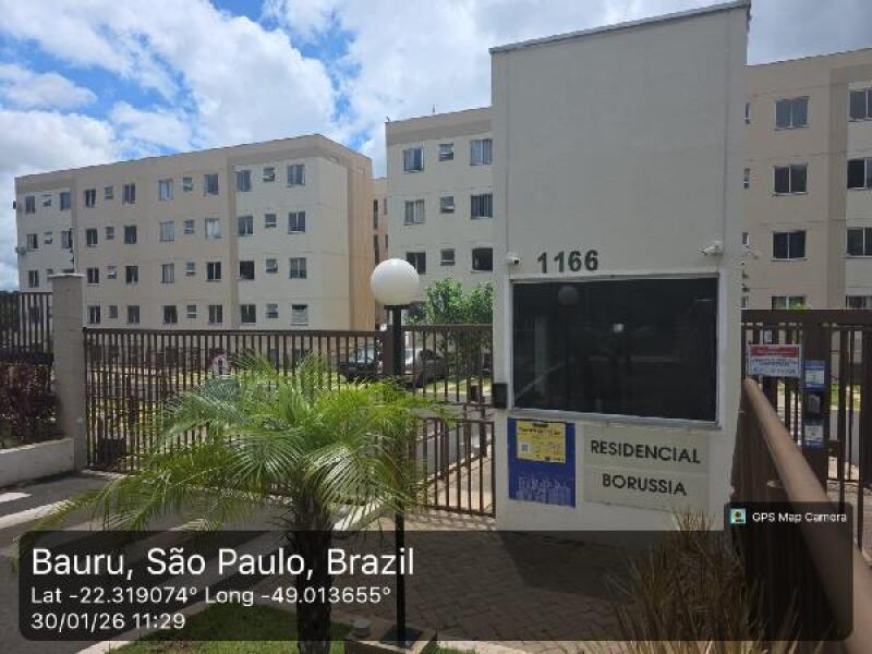 Apartamento 2 Quartos, 1 Vaga, Bauru