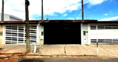 Casa com 89m² construída em Marília/SP