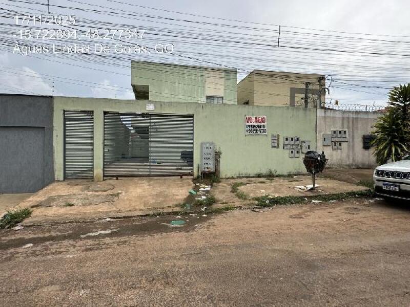 Apartamento com 2 quartos em Águas Lindas de Goiás/GO