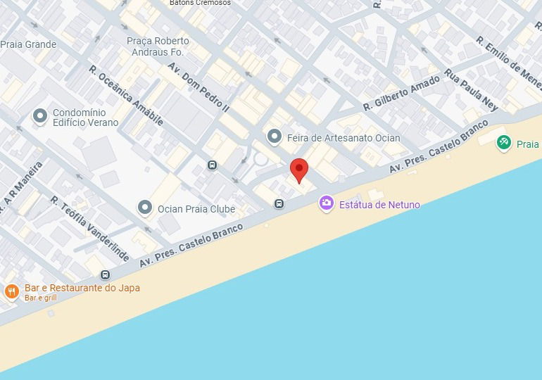 Apartamento a 50m do mar, 43.98m², Ocian