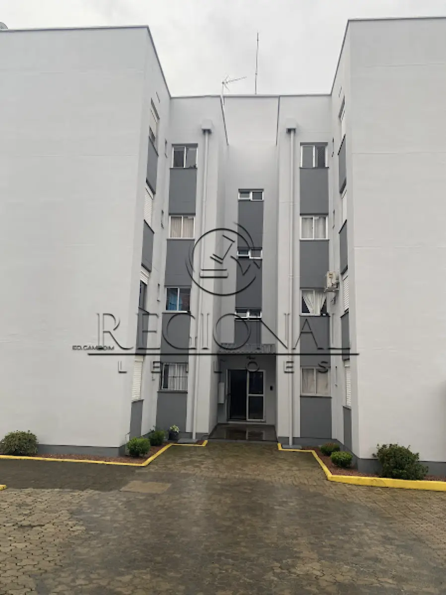 Apartamento com 2 quartos, 1 banheiro e 58,84m² de área privativa
