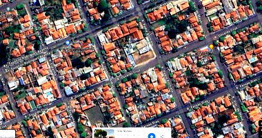 Terreno irregular com comércio 210m², área total 1269m²