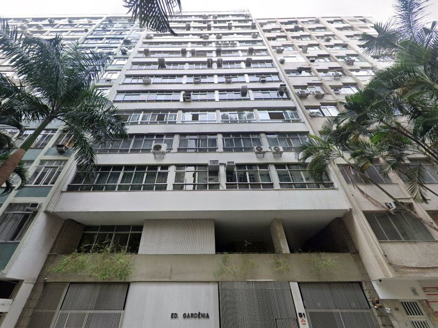 Apartamento com 1 vaga no Flamengo - Rio de Janeiro