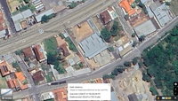 Barracão comercial com 800m² construídos e 7 vagas cobertas