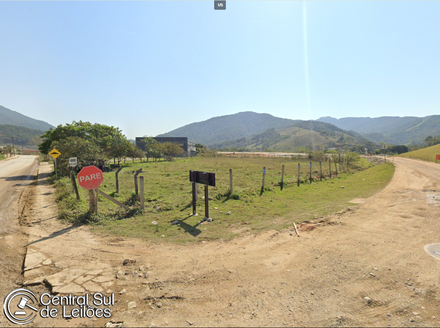 Terreno Rural com 1.196,13m² em Forquilhas