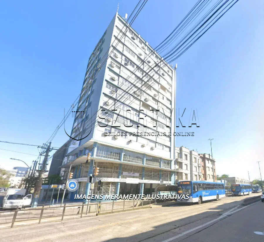 Apartamento 2 Quartos no Edifício Dona Anita - Porto Alegre