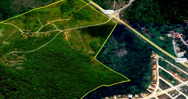 Terreno Amplo com 450.000m² em Camaçari-BA