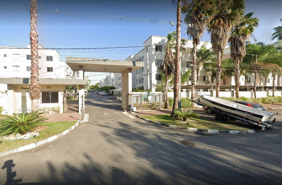 Apartamento 47,88m² com vaga, ocupado, 1 quarto, 1 banheiro