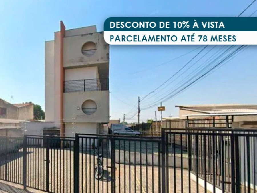 Apartamento 44 m² em Sorocaba, SP