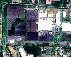 Terreno em Zona Industrial com ótima localização e frente para avenida