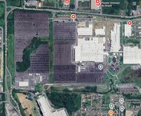 Terreno em Zona Industrial com ótima localização e frente para avenida