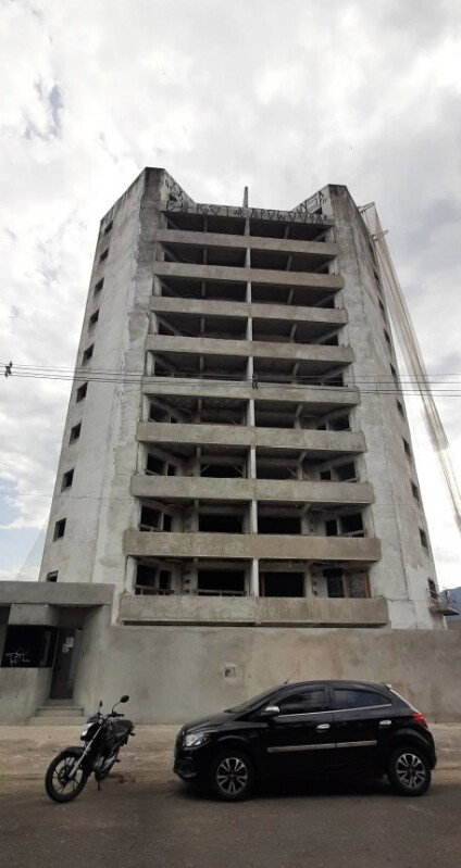 Apartamento em construção, 93m², 1 vaga, Condomínio Studio 500
