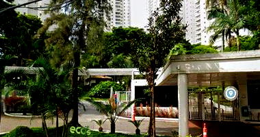 Apto 95m² com 2 vagas no Eco's Natureza Clube