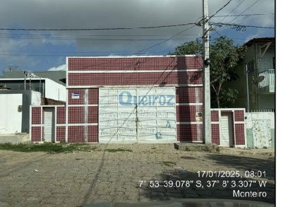 Galpão Industrial em Monteiro com Escritório e Oficina