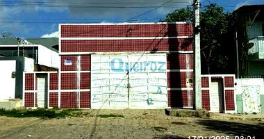 Galpão Industrial em Monteiro com Escritório e Oficina