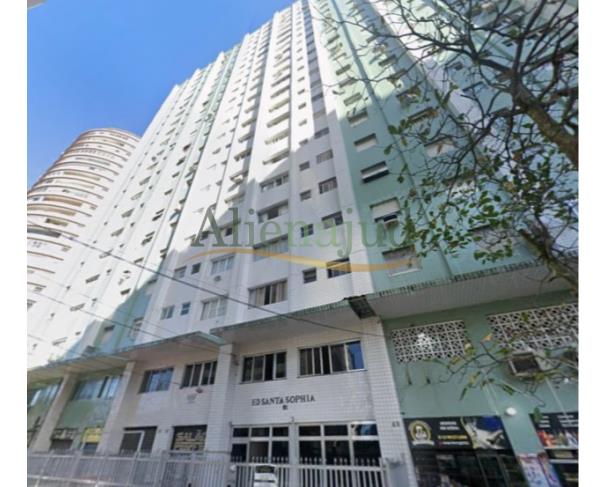Apartamento 52,31m² no Centro de São Vicente/SP - 101