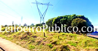Terreno amplo 1087m² em Apucarana, pronto para registro