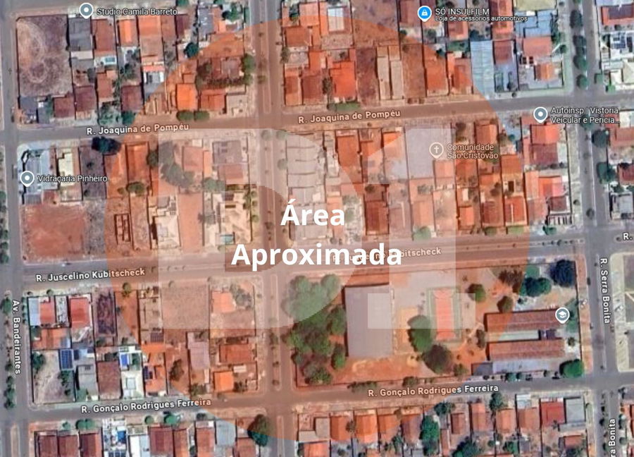 Casa com 3 quartos e 2 banheiros em Buritis