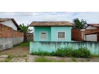 Casa em leilão com 200m² de terreno e 40m² construída