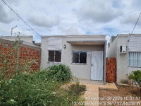 Casa aconchegante com 2 quartos, 1 banheiro e 52,17m² construída