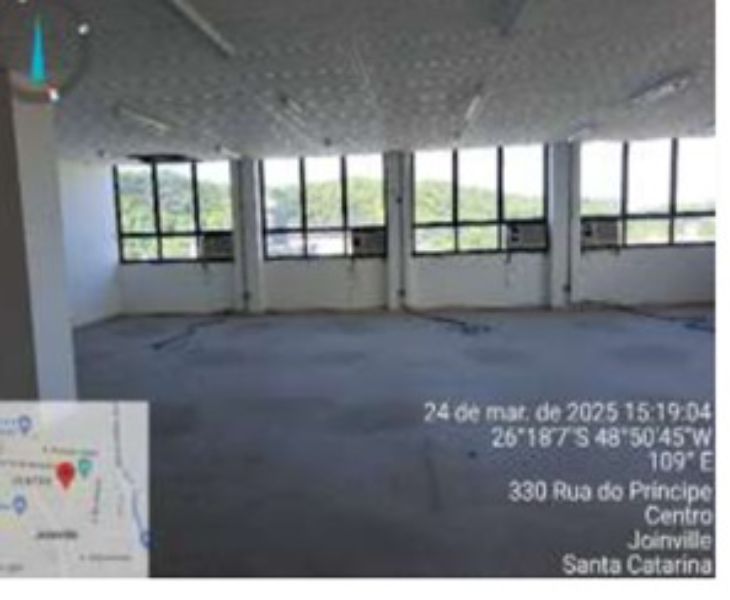 Sala Comercial 460,60m² - Ed. Manchester - Desocupada